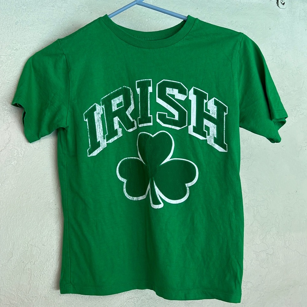 Green Irish T-shirt